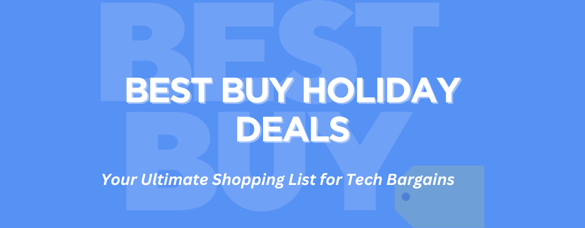 Best Buy Holiday Deals