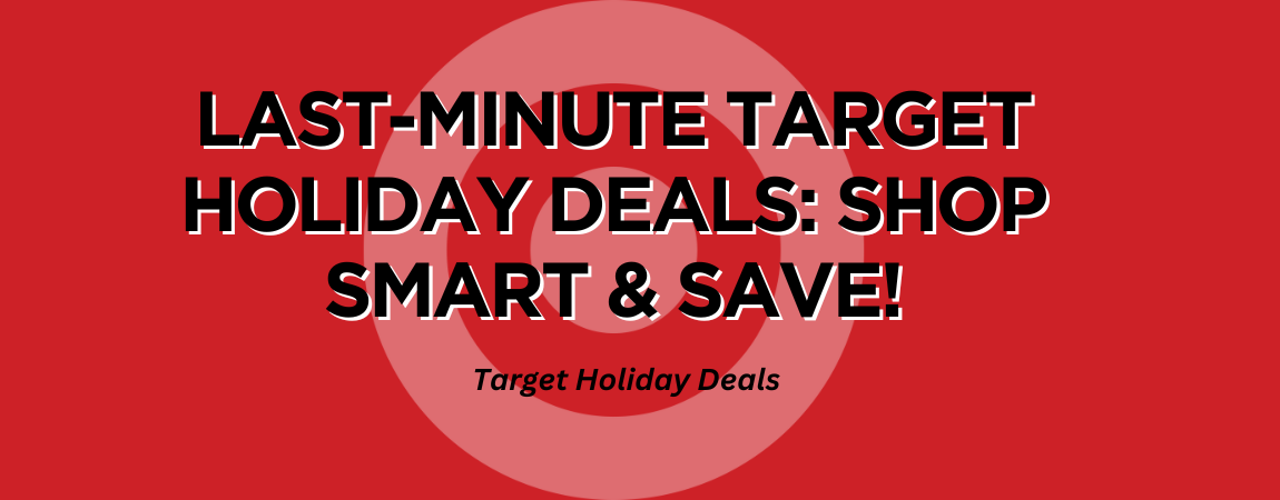 target holiday deals