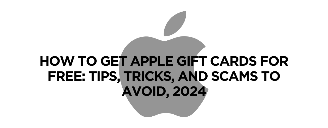 apple gift cards for free